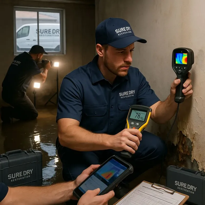 Initial Assessment and Documentation process in Lake Brownwood, TX
